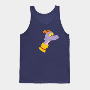 Curious F1gment Purple Dragon Tank Top